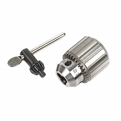 Drill Chuck Keyed Steel 1/2 In 33JT MPN:14445