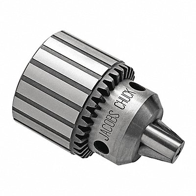 Drill Chuck Keyed Steel 5/8 In 1/2-20 MPN:33351