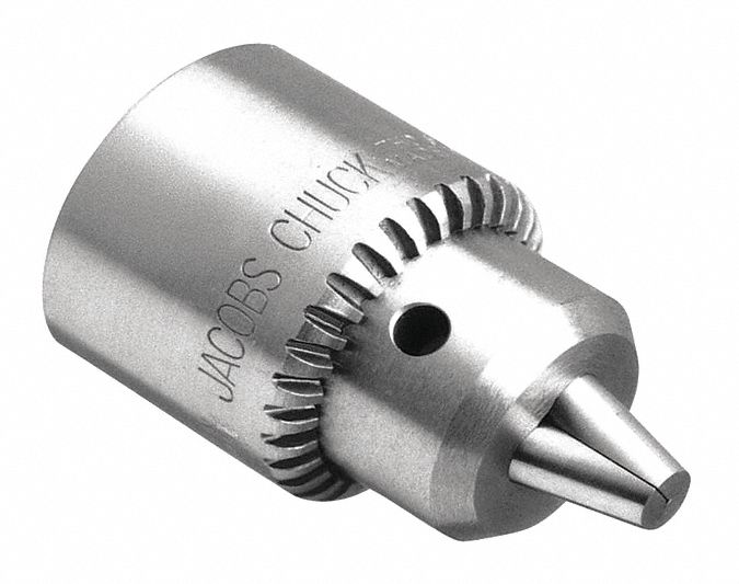 Drill Chuck Keyed SS 0.156 In 5/16-24 MPN:JCM6625Z