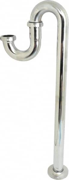 1-1/4 Outside Diameter, 17 Gauge, S Trap with Floor Pipe MPN:117