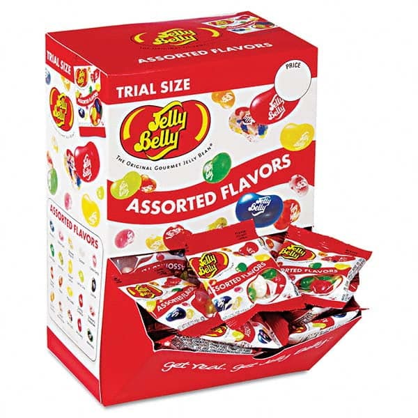 Snacks, Cookies, Candy & Gum, Snack Type: Jelly Beans , Flavor: Assorted , Container Size: 0.35oz , Container Type: Bag  MPN:OFX72512
