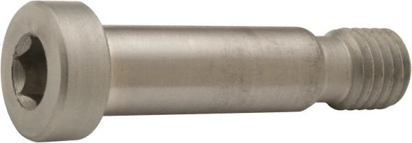 M12x1.75, Steel, Uncoated, Shoulder Clamp Screw MPN:5SH1225