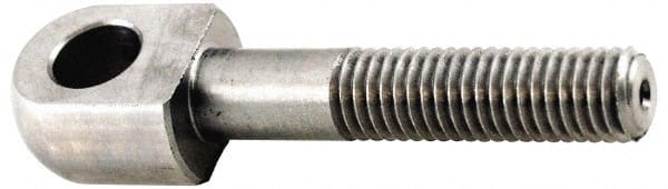 Swing Bolts, Thread Size: 5/8-11 in , Head Width: 1.25 , Material: Stainless Steel , Finish: Black Oxide  MPN:29605
