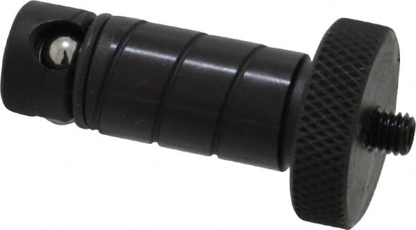 Modular Fixturing Shank: Ball Lock, 13 mm Shank Dia, Steel MPN:49606