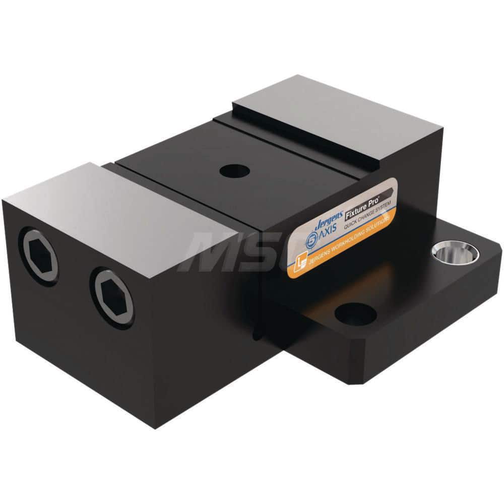Modular Dovetail Vise: 130 mm Jaw Width, 50 mm Jaw Height MPN:5DV200