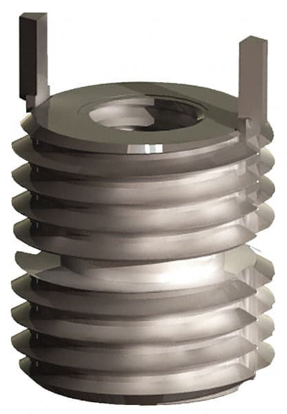 Thread Locking Insert: 1/4-20 Internal Thread, 7/16-14 External Thread, 0.37