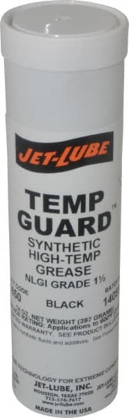 High Temperature Grease: 14 oz Cartridge, Graphite & Molybdenum Disulfide MPN:31850