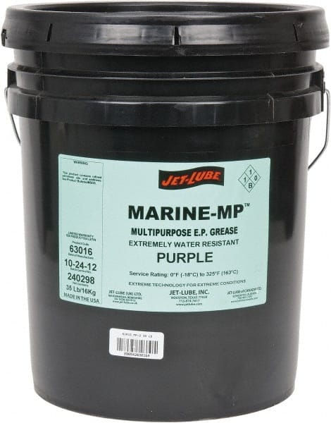 High Temperature Grease: 35 lb Pail, Lithium MPN:63016