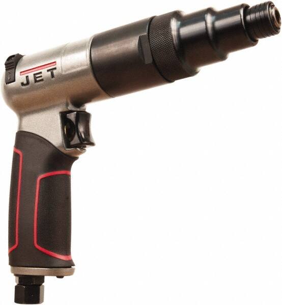 Air Screwdrivers, Handle Type: Pistol Grip , No-Load RPM: 800 , Torque (In/Lb): 145.00 , Bit Holder Size (Inch): 1/4 , Inlet Size (NPT): 1/4  MPN:505650