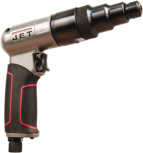 Air Screwdrivers, Handle Type: Pistol Grip , No-Load RPM: 1800 , Torque (In/Lb): 115.00 , Bit Holder Size (Inch): 1/4 , Inlet Size (NPT): 1/4  MPN:505651
