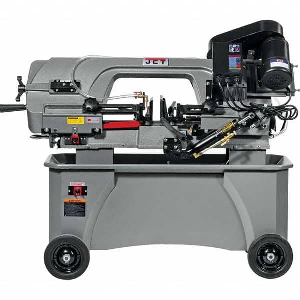 7 x 10-1/4 Semi-Automatic Combo Horizontal & Vertical Bandsaw MPN:415560