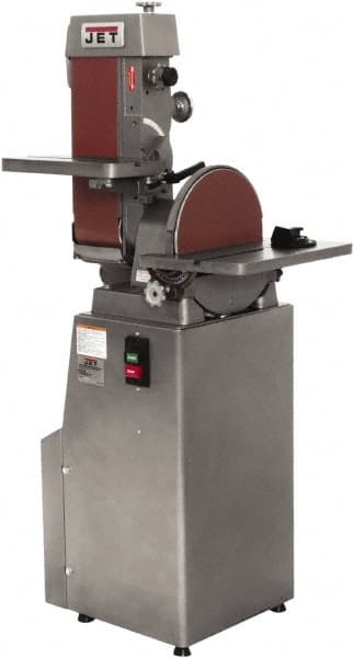 Vertical Combination Sanding Machine: 48