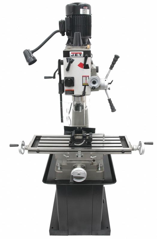 Mill Drill Machine Power 1ph 115/230V MPN:JMD-40GHPF