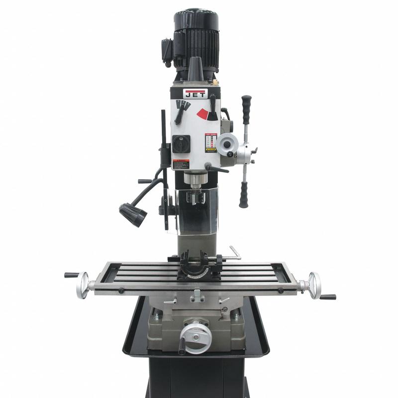 Mill Drill Machine Power 1ph 115/230V MPN:JMD-45VSPF