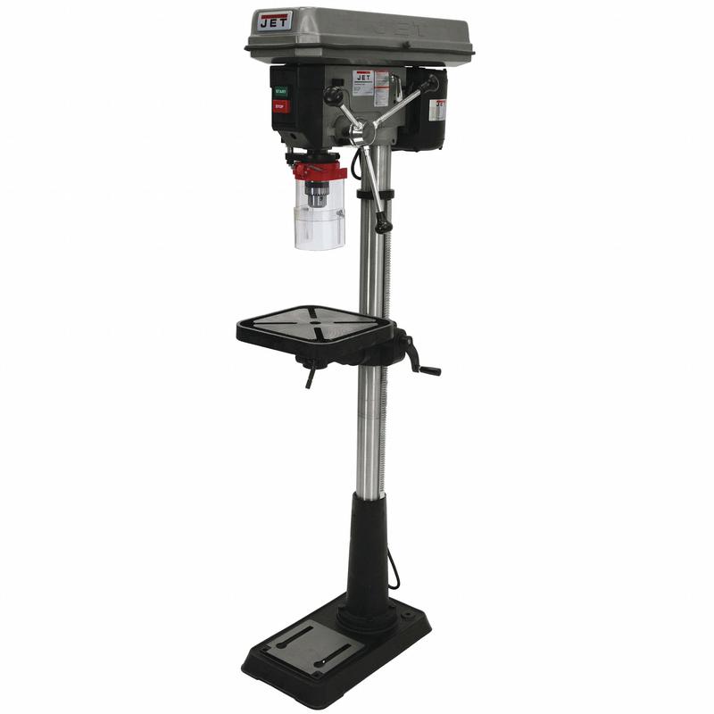 Floor Drill Press 3/4 hp 5/8 Chuck MPN:354400