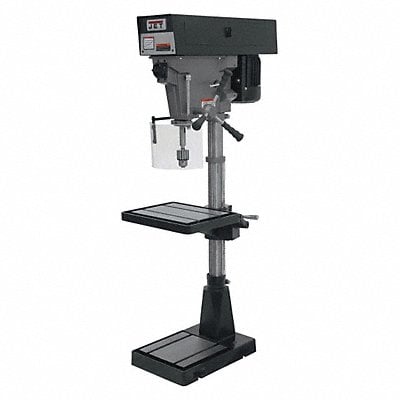 Floor Drill Press 1 hp 1/2 Chuck MPN:354500