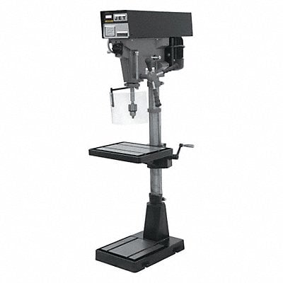 Floor Drill Press 1 hp 1/2 Chuck MPN:354551