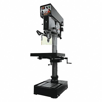 Floor Drill Press 2 hp 5/8 Chuck MPN:JDP20VST
