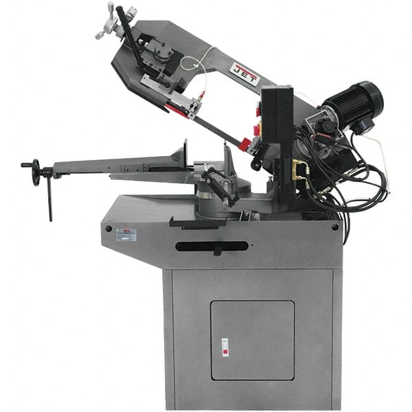Horizontal Bandsaw: 8-3/4 x 7