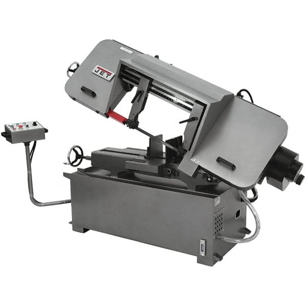 Manual Horizontal Bandsaw: 10 x 16