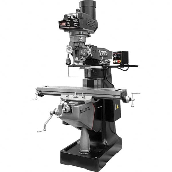 Knee Milling Machine: 6 x 19