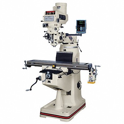 Knee/Column Milling Machine 3ph 230/460V MPN:690087