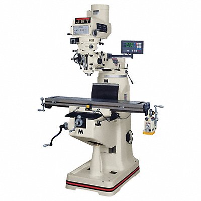 Knee/Column Milling Machine 3ph 230/460V MPN:690099