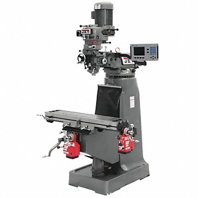 Knee/Column Milling Machine 3ph 230V MPN:690161