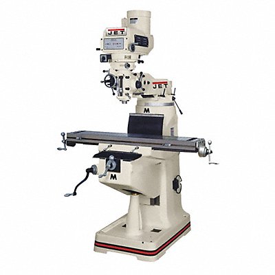 Knee/Column Milling Machine 3ph 230/460V MPN:690183