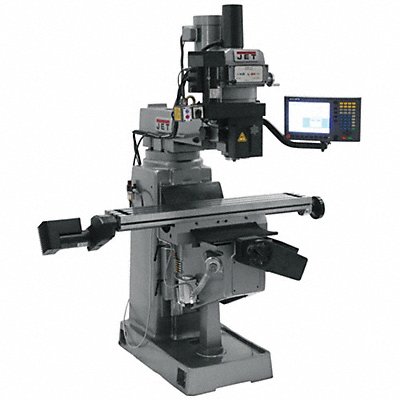Knee/Column Milling Machine 3ph 230V MPN:690675