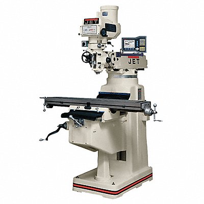 Knee/Column Milling Machine 3ph 230/460V MPN:691205