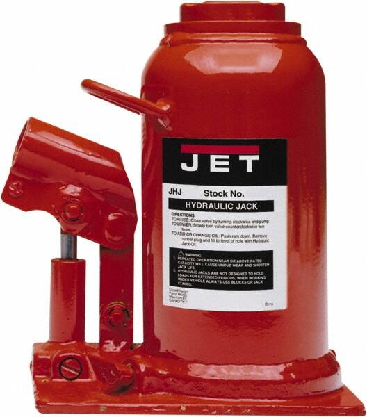 Manual Bottle, Screw, Ratchet & Hydraulic Jacks, Jack Type: Hydraulic Bottle Jack , Load Capacity (Tons): 12-1/2 , Minimum Height (Inch): 6-3/4  MPN:453313K