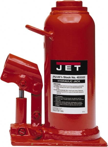 22.5 Ton Capacity Hydraulic Bottle Jack MPN:453322