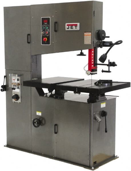 Vertical Bandsaw: Variable Speed Pulley Drive, 12