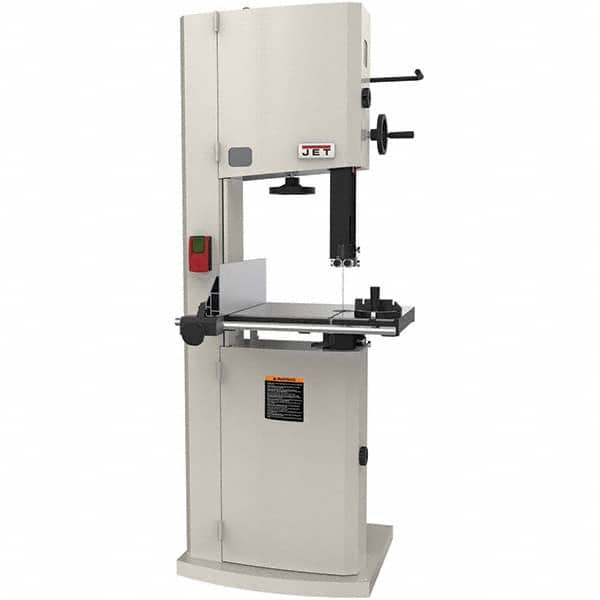 Vertical Bandsaw: Step Pulley Drive, 14
