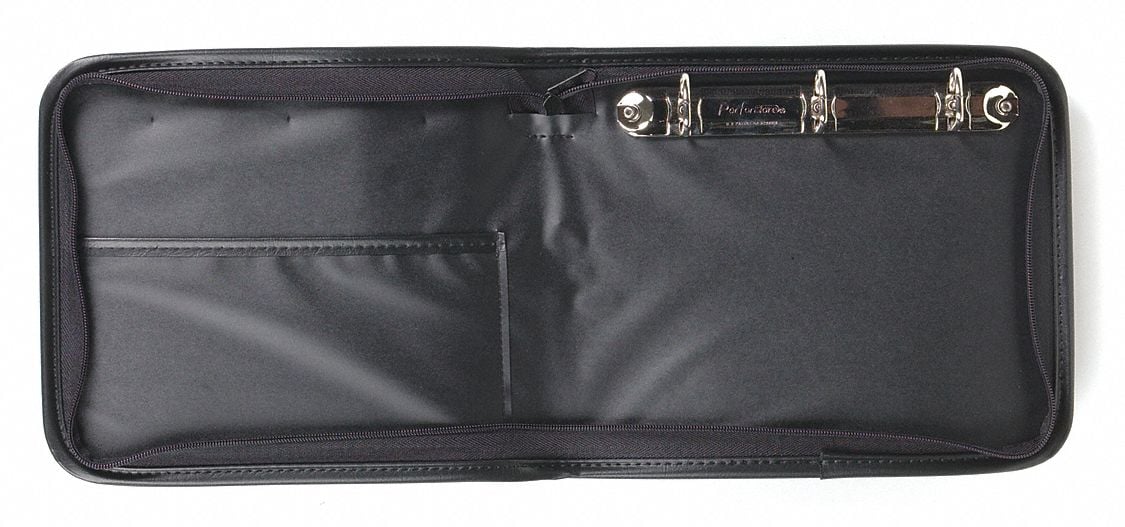 Log Book Holder Hard Surface Black MPN:5557