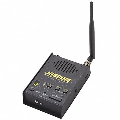 Wireless Intercom 2-Way VHF Band Steel MPN:JBS-147D