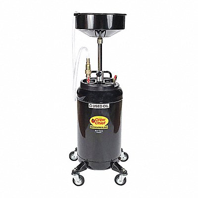 Self Evacuating Oil Drain 25 gal. MPN:JDI-25HDC