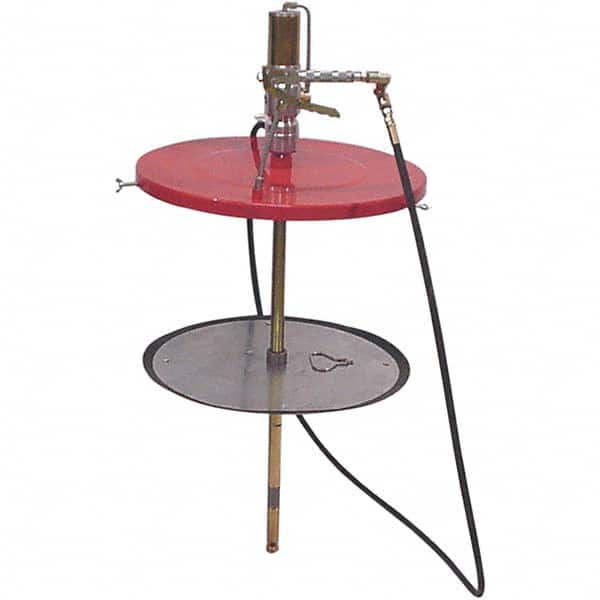 Air-Operated Pump: 8 GPM, Grease Lubrication, Metal MPN:JDL-55