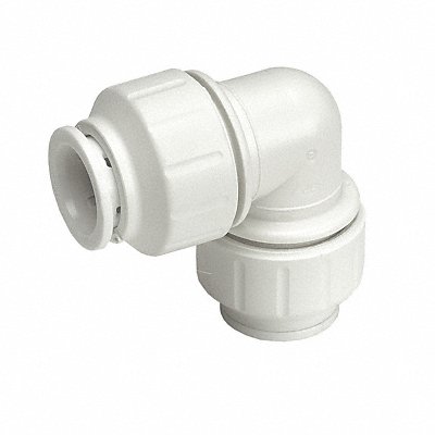 90 Elbow Union 1 in CTS PEX White MPN:PEI0336