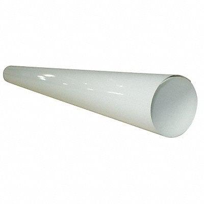 Pipe Jacket 2-1/2 In Max 48 In L White MPN:535434
