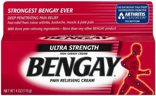 Pain Relief Cream: 4 oz, Tube MPN:08194