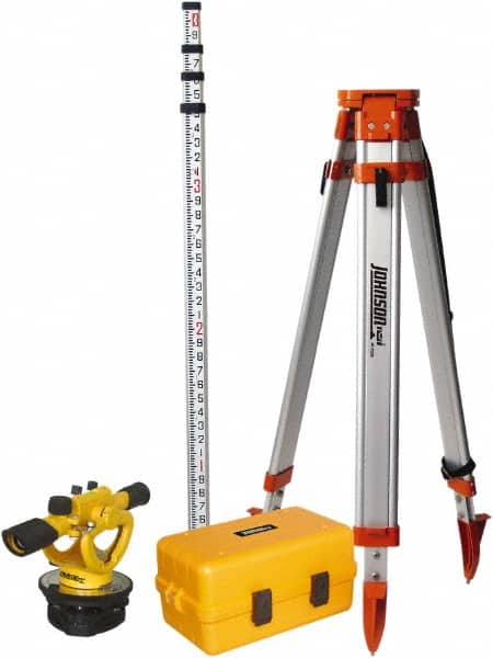 22x Magnification, 4 to 200 Ft. Measuring Range, Transit Optical Level Kit MPN:40-6912
