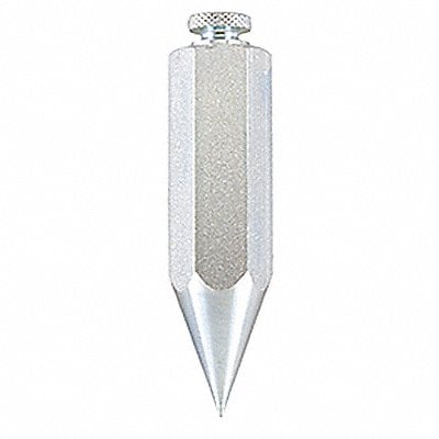 Plumb Bob 12 oz Steel Nickel Plated MPN:012