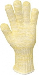 Size M Cotton Lined Kevlar/Nomex Hot Mill Glove MPN:2610M