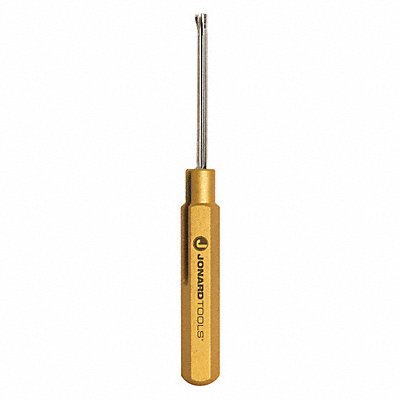 Insertion Tool Size 12 5-1/4 In Yellow MPN:A-4600