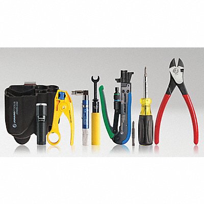 Hand Tool Kit 8 Pieces Uninsulated MPN:TK-87