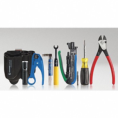 Hand Tool Kit 8 Pieces Uninsulated MPN:TK-89
