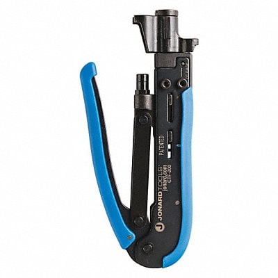 Crimper Long Style F-Connectors 6-7/8 L MPN:CTF-200