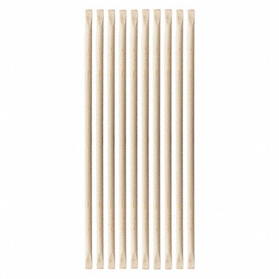Orange Stick Both Flat 3/16 in PK100 MPN:S-389M/100